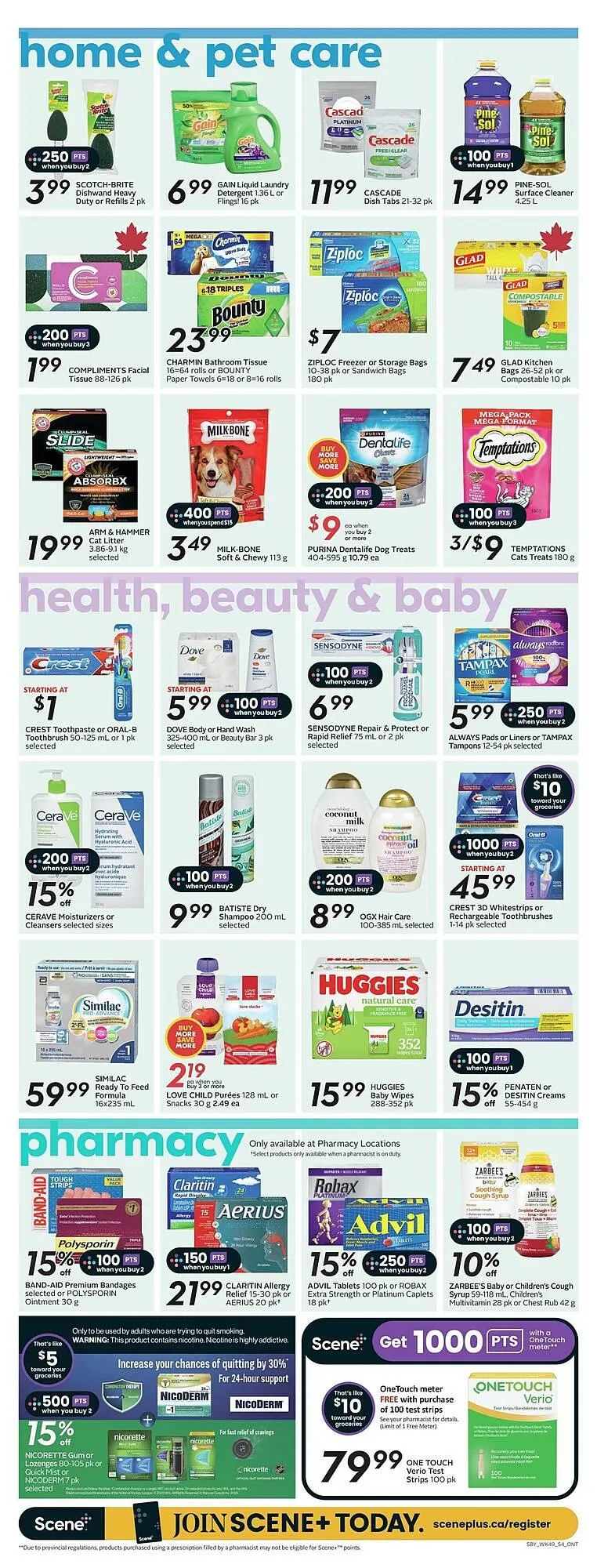 Sobeys flyer from April 3 to April 17 2025 - flyer page 20