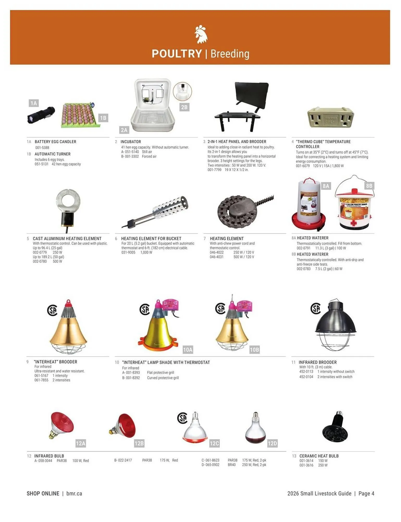 BMR flyer from February 6 to December 31 2026 - flyer page 4