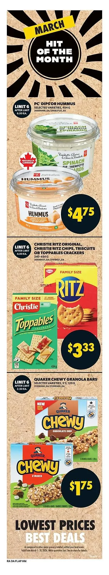 Dominion flyer from February 26 to March 4 2026 - flyer page 8