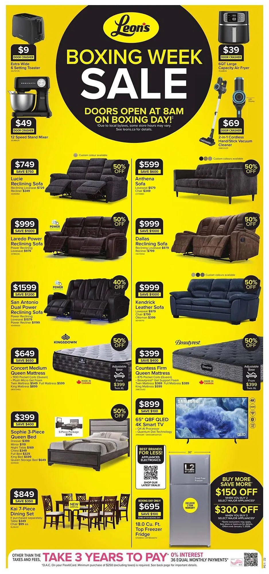 Leon's flyer from December 19 to December 26 2025 - flyer page 3