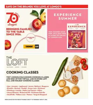 Longo's Flyer from June 4 to June 10 2026 - flyer page 20