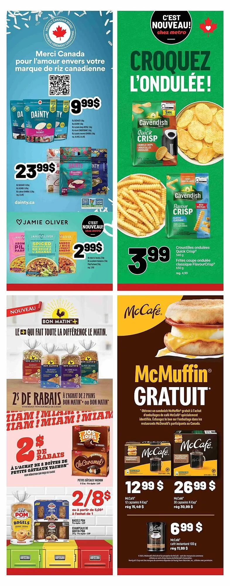 Metro flyer from September 17 to September 24 2025 - flyer page 20