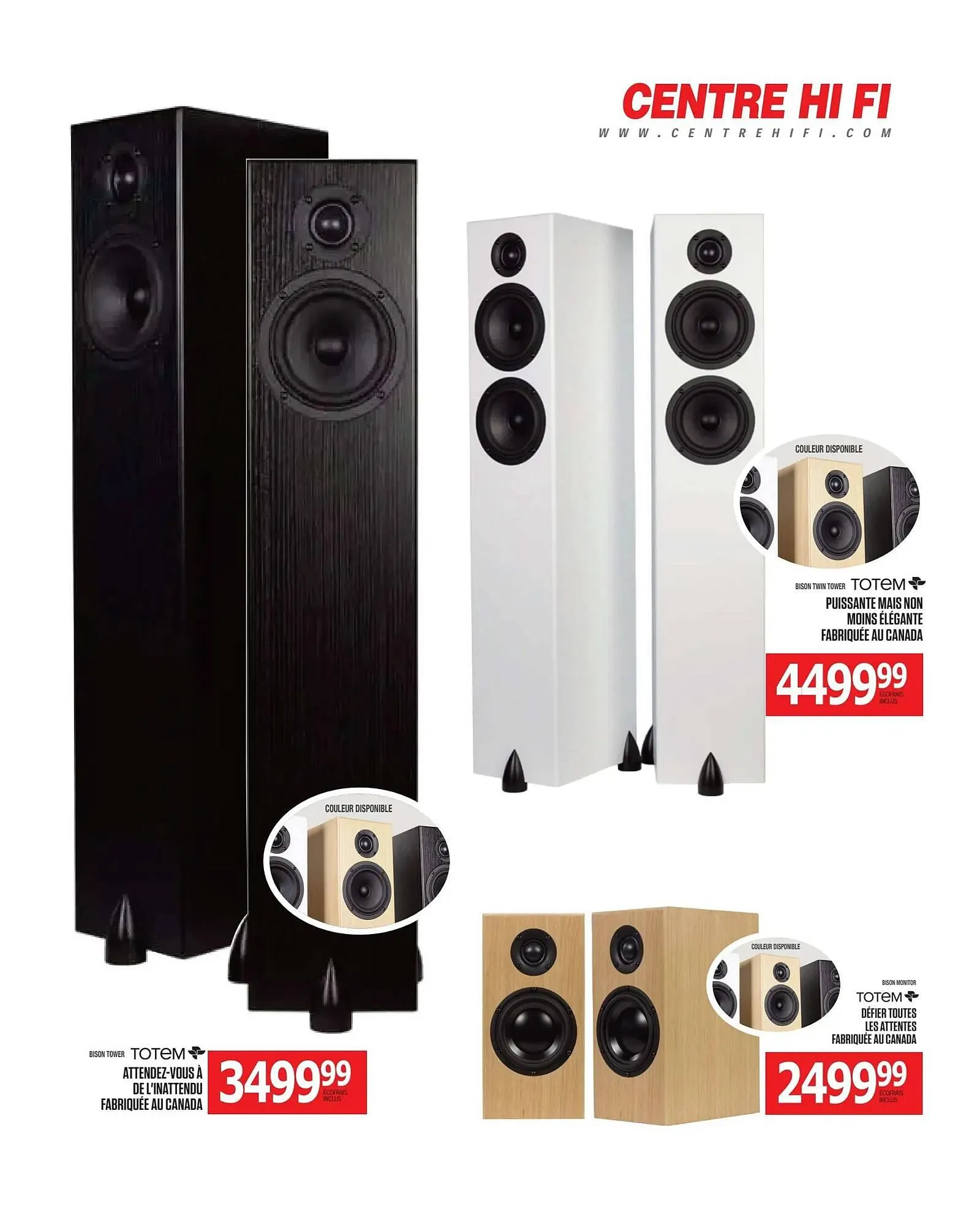 Centre Hi-Fi flyer from May 9 to May 15 2025 - flyer page 74