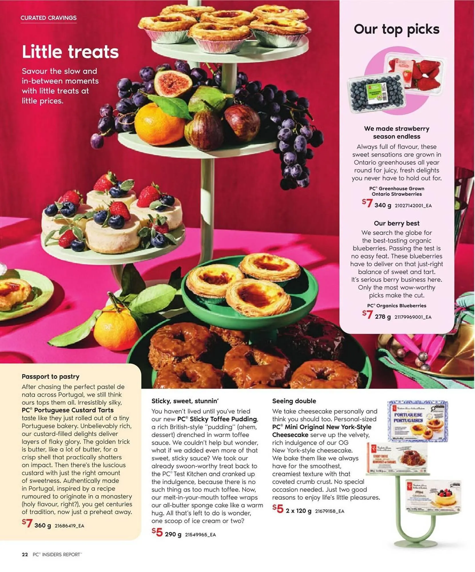 Loblaws flyer from October 30 to January 2 2026 - flyer page 22