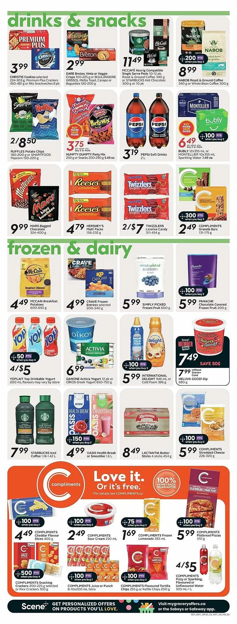Safeway flyer from February 14 to February 21 2025 - flyer page 17
