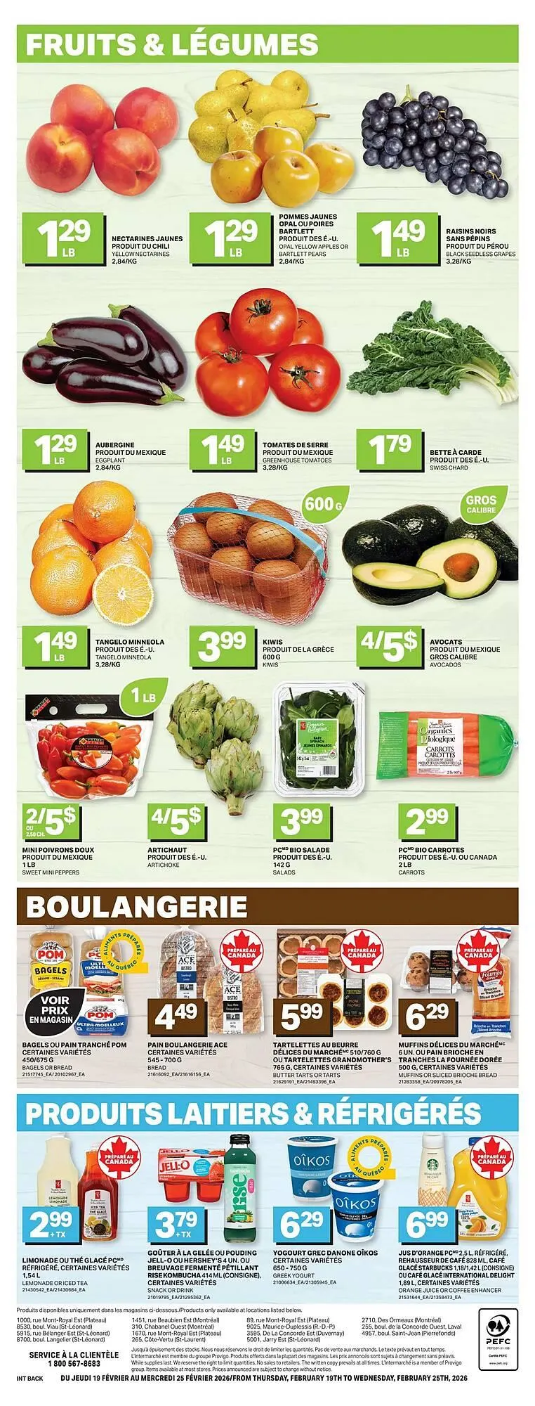 L'Intermarché flyer from February 19 to February 25 2026 - flyer page 6