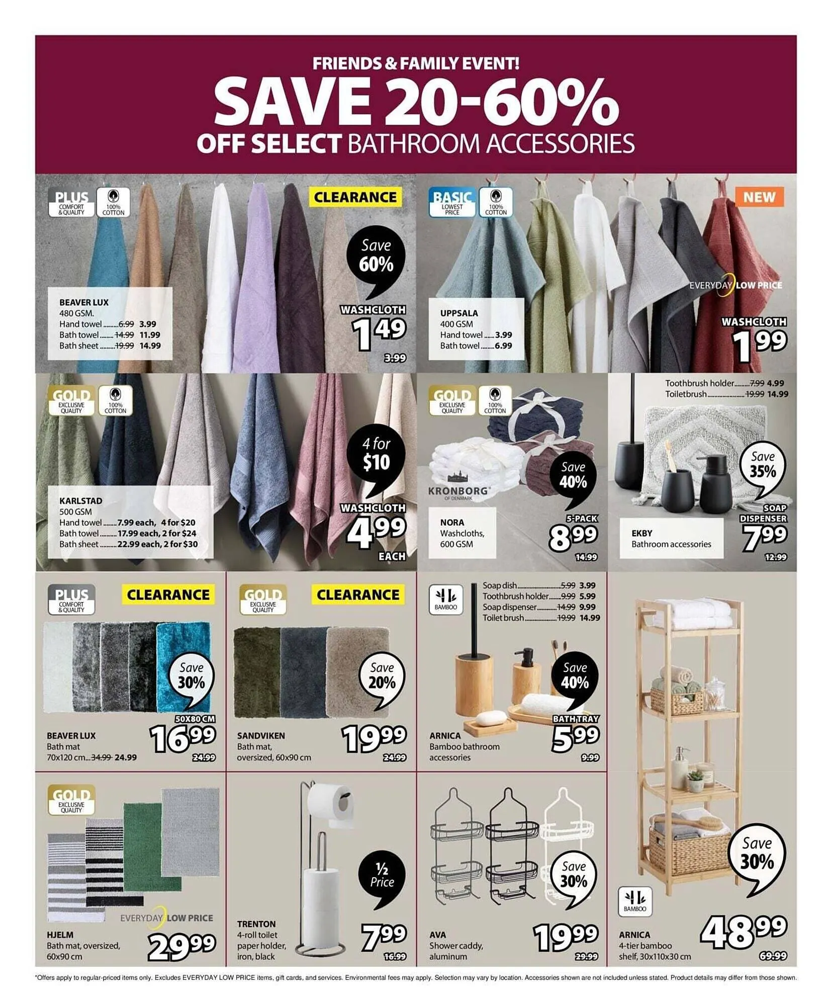 JYSK flyer from March 13 to March 20 2026 - flyer page 9