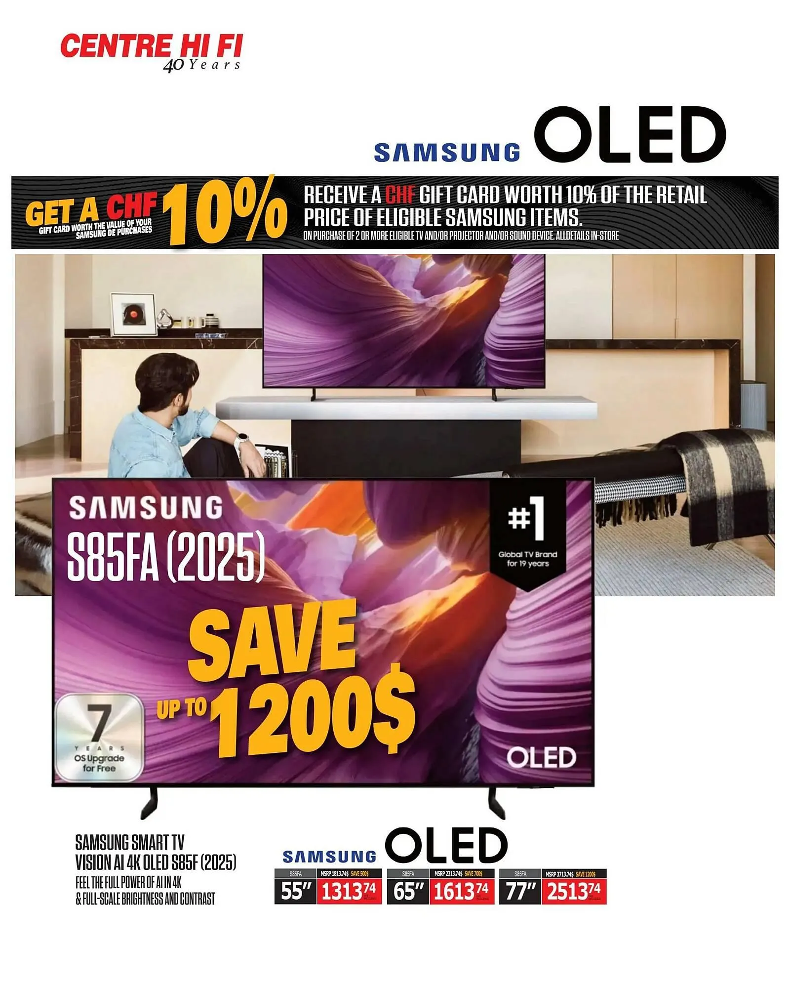 Centre Hi-Fi flyer from January 30 to February 5 2026 - flyer page 4