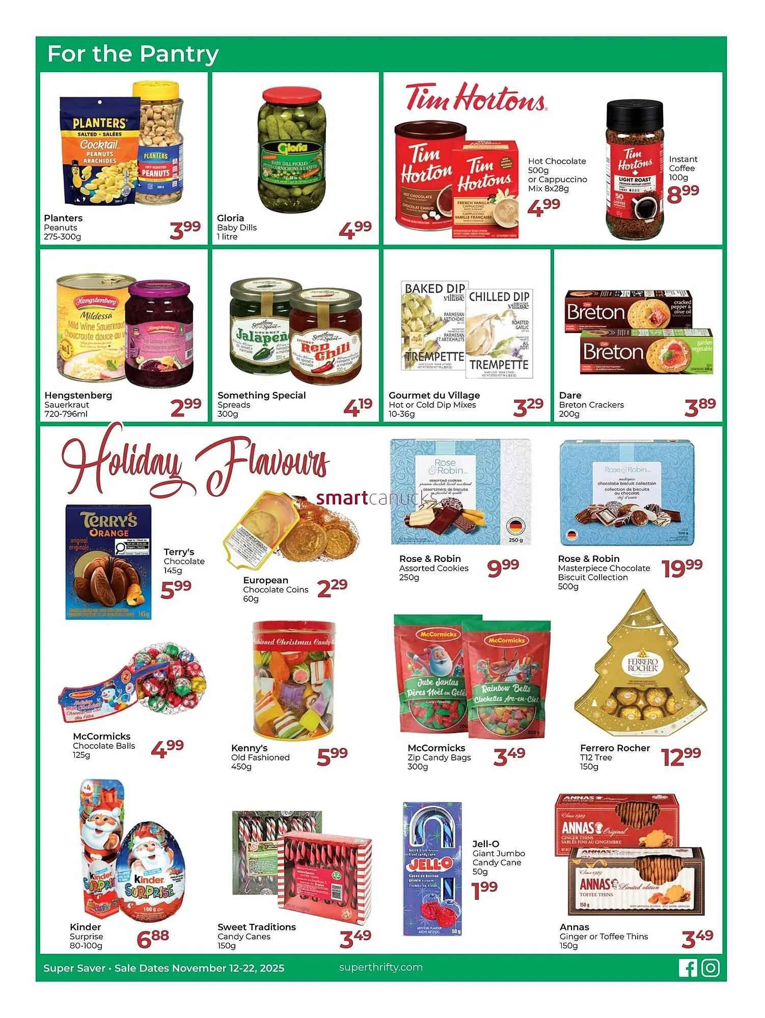 Super Thrifty flyer from November 13 to December 10 2025 - flyer page 2
