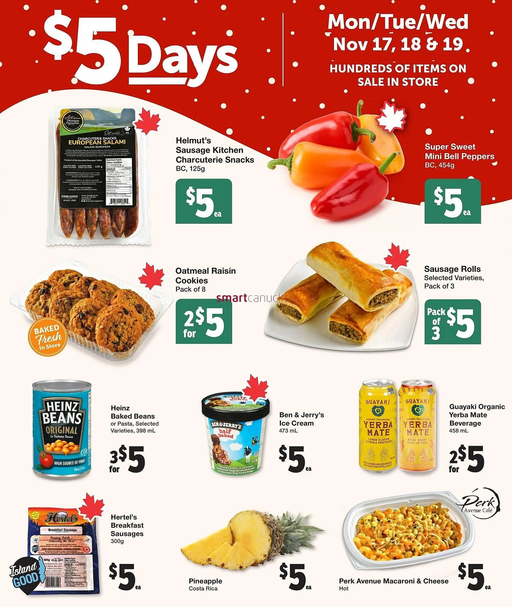 Quality Foods flyer from November 13 to December 10 2025 - flyer page 14