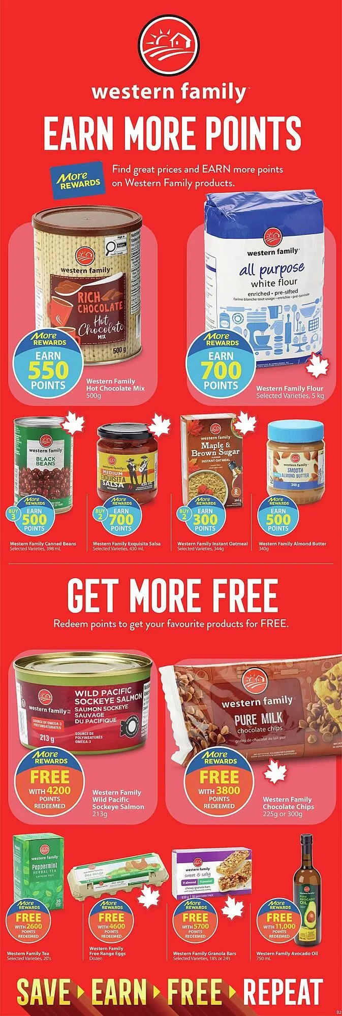 Save on Foods flyer from January 1 to January 8 2026 - flyer page 27