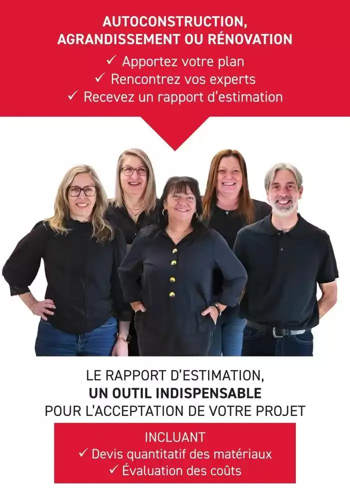SERVICE D'ESTIMATION DE PROJET 2025 from February 20 to May 14 2025 - flyer page 2