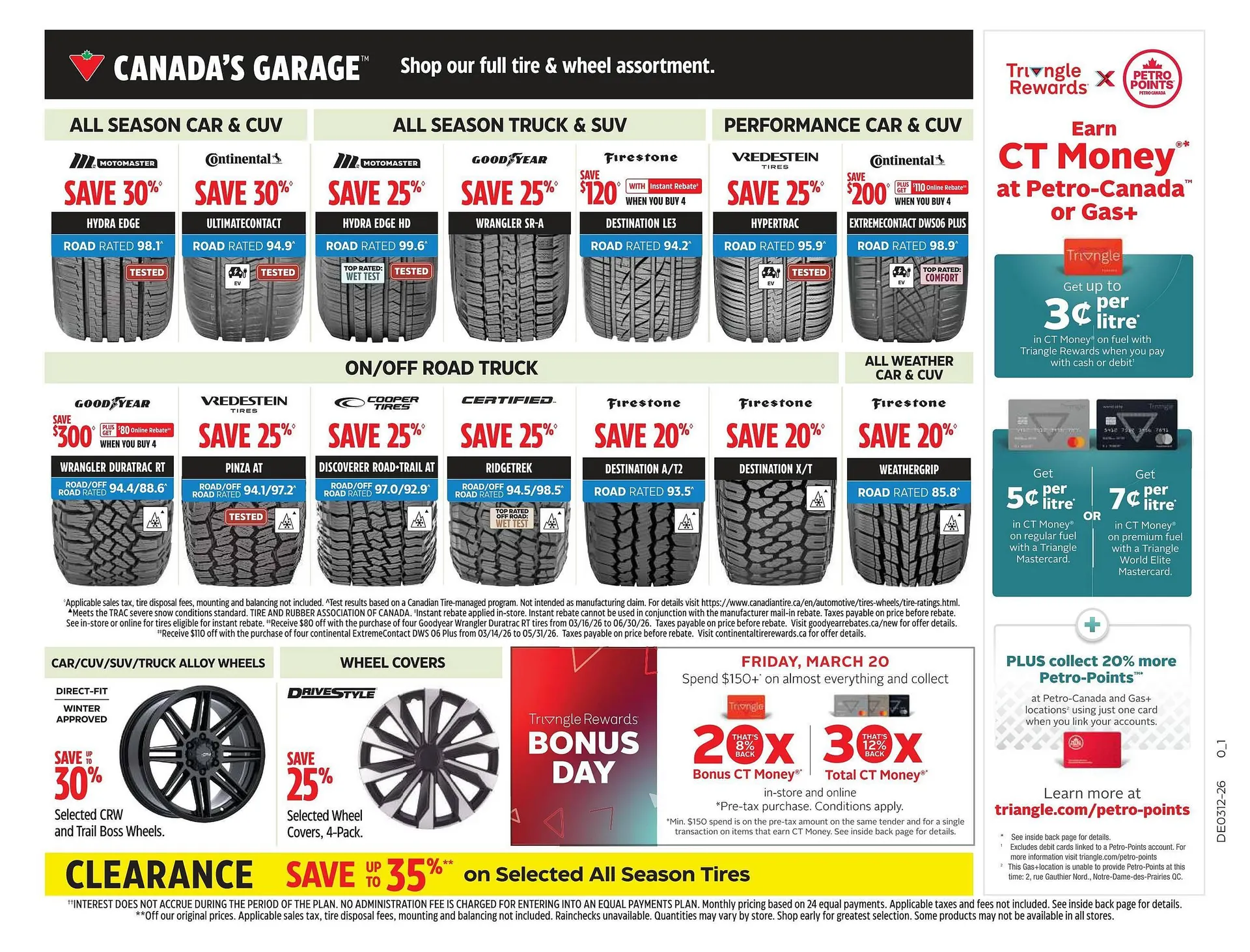 Canadian Tire flyer from March 20 to March 26 2026 - flyer page 24