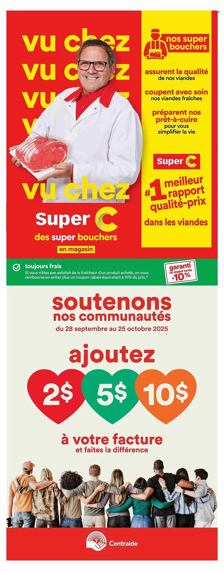 Super C flyer from October 23 to October 29 2025 - flyer page 9