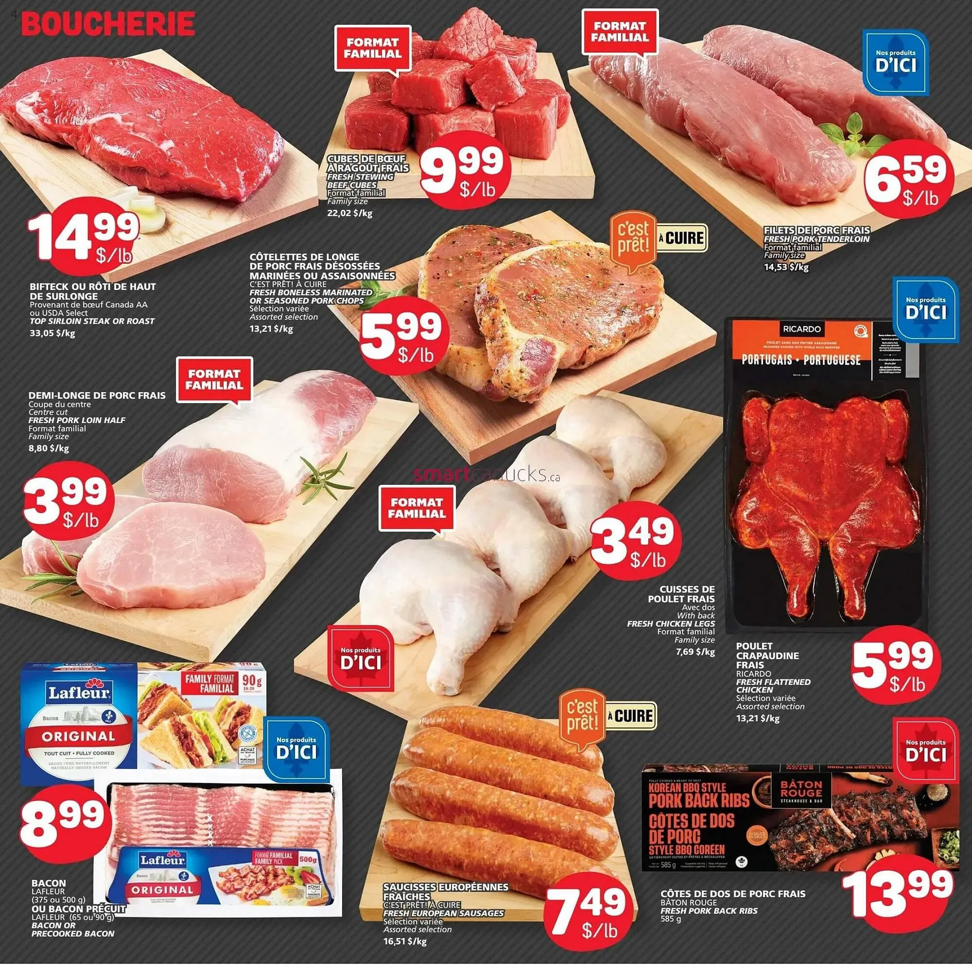 Marché Bonichoix flyer from May 15 to May 21 2025 - flyer page 3