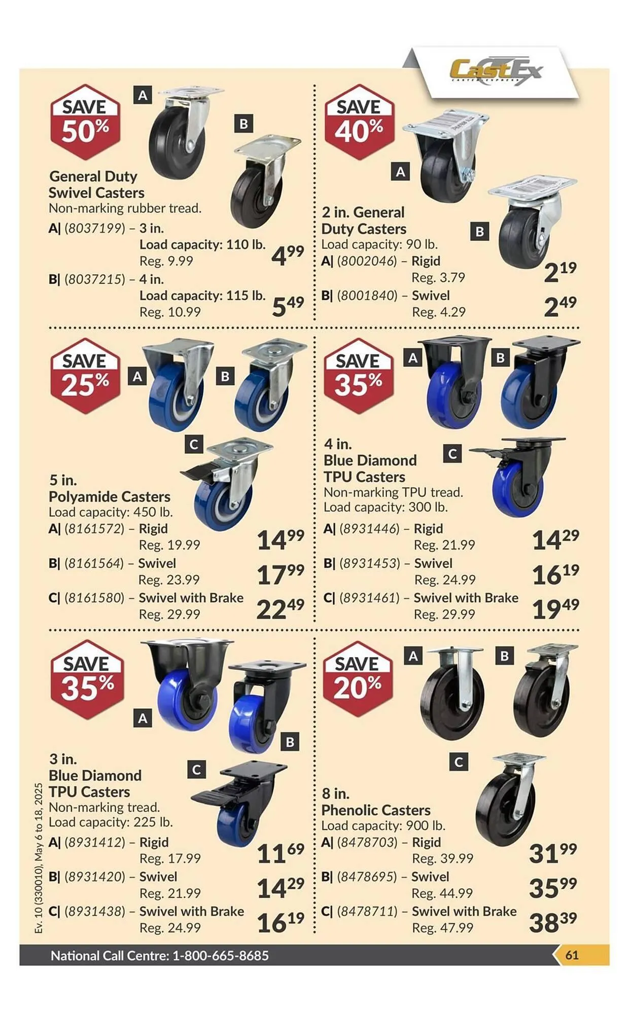 Princess Auto flyer from May 6 to May 18 2025 - flyer page 66