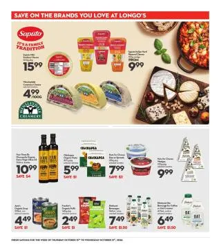 Longo's Flyer from October 14 to October 21 2026 - flyer page 18
