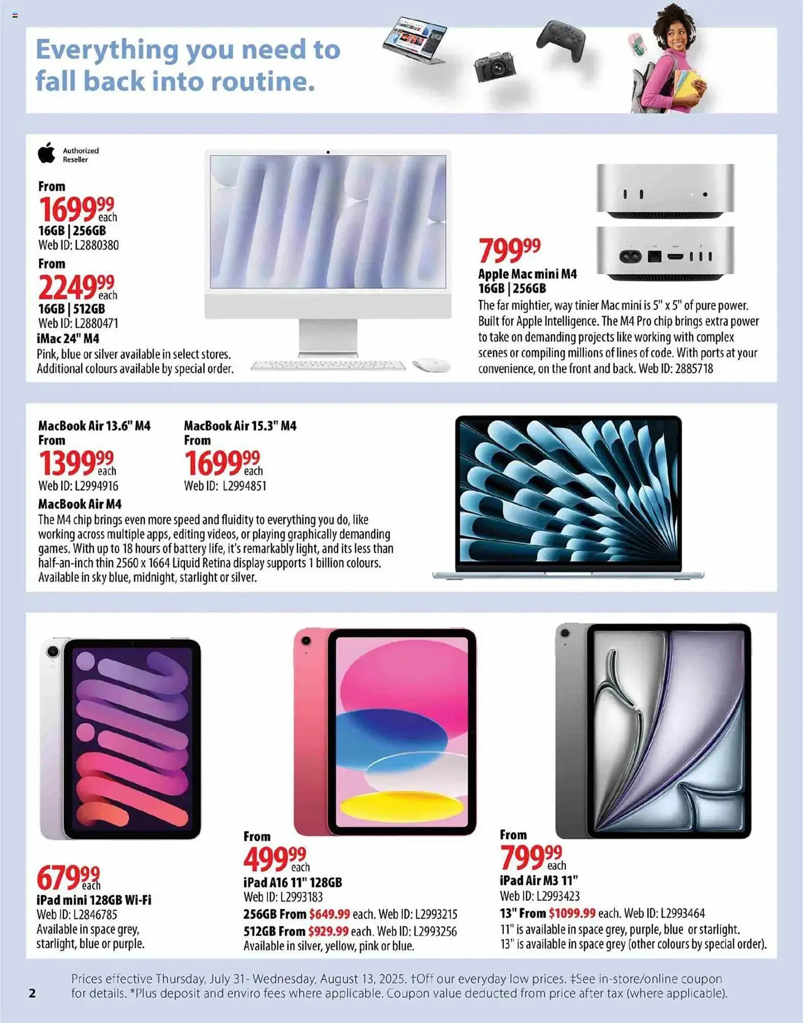 London Drugs flyer from July 31 to August 14 2025 - flyer page 2