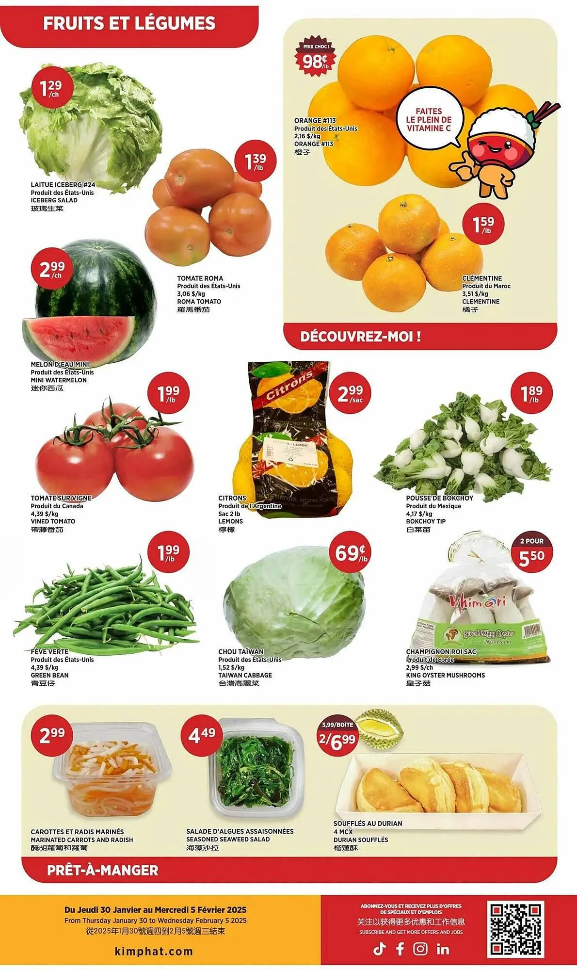 Kim Phat flyer from January 30 to February 13 2025 - flyer page 3