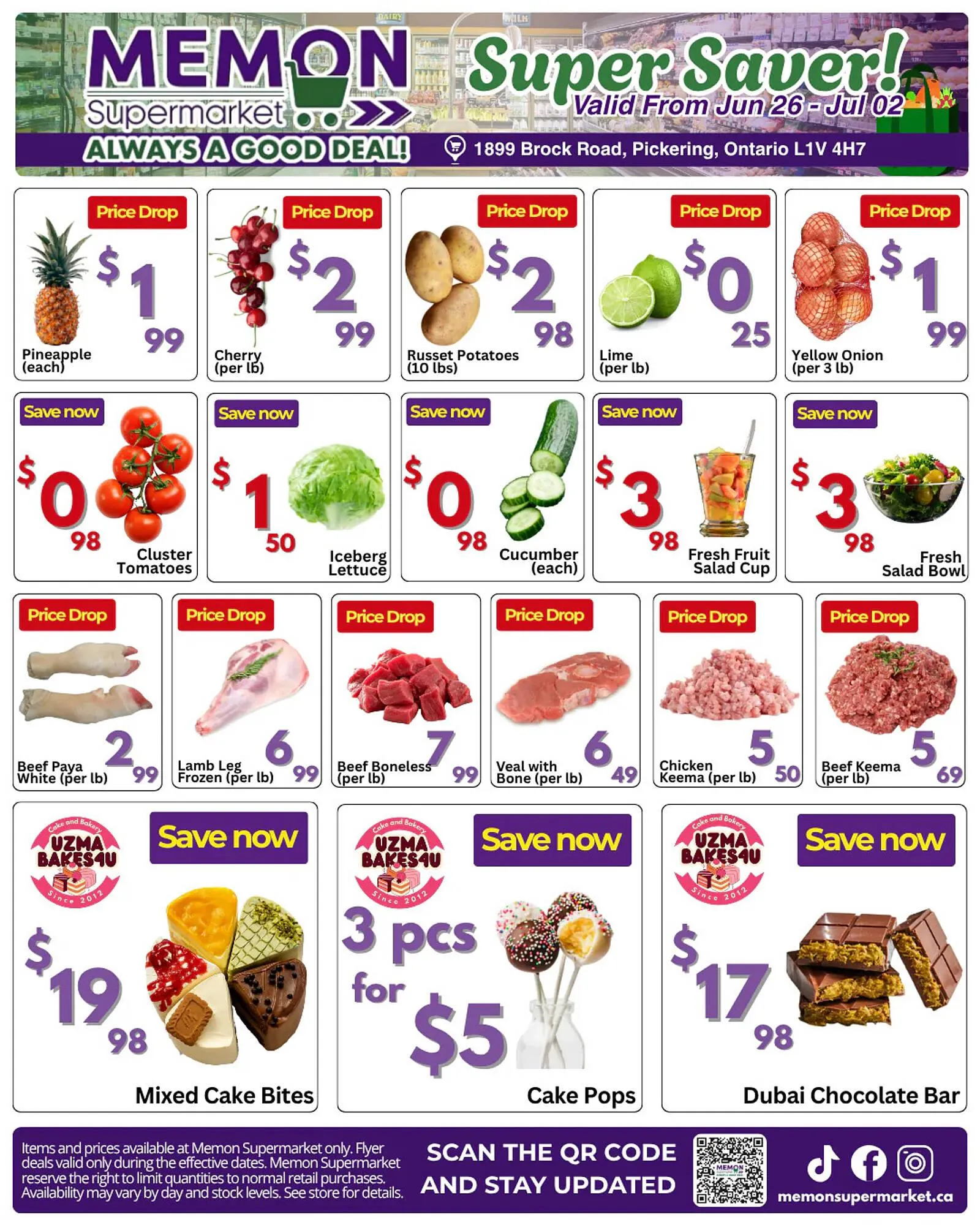 Memon Supermarket flyer - 1