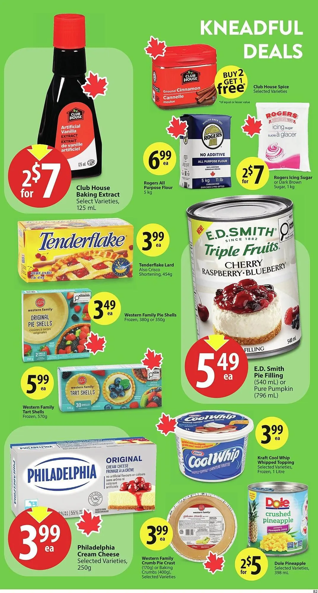 Save on Foods flyer from February 12 to February 19 2026 - flyer page 16