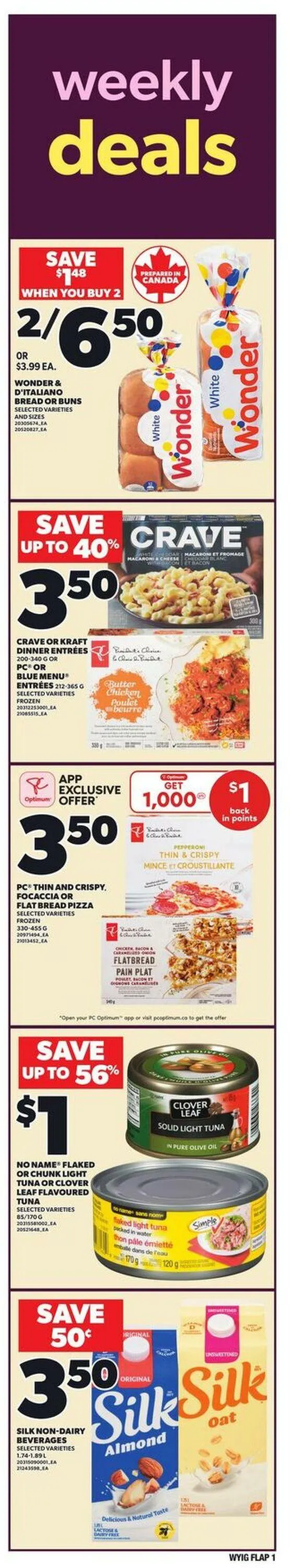 Independent Current flyer from October 16 to October 22 2025 - flyer page 1