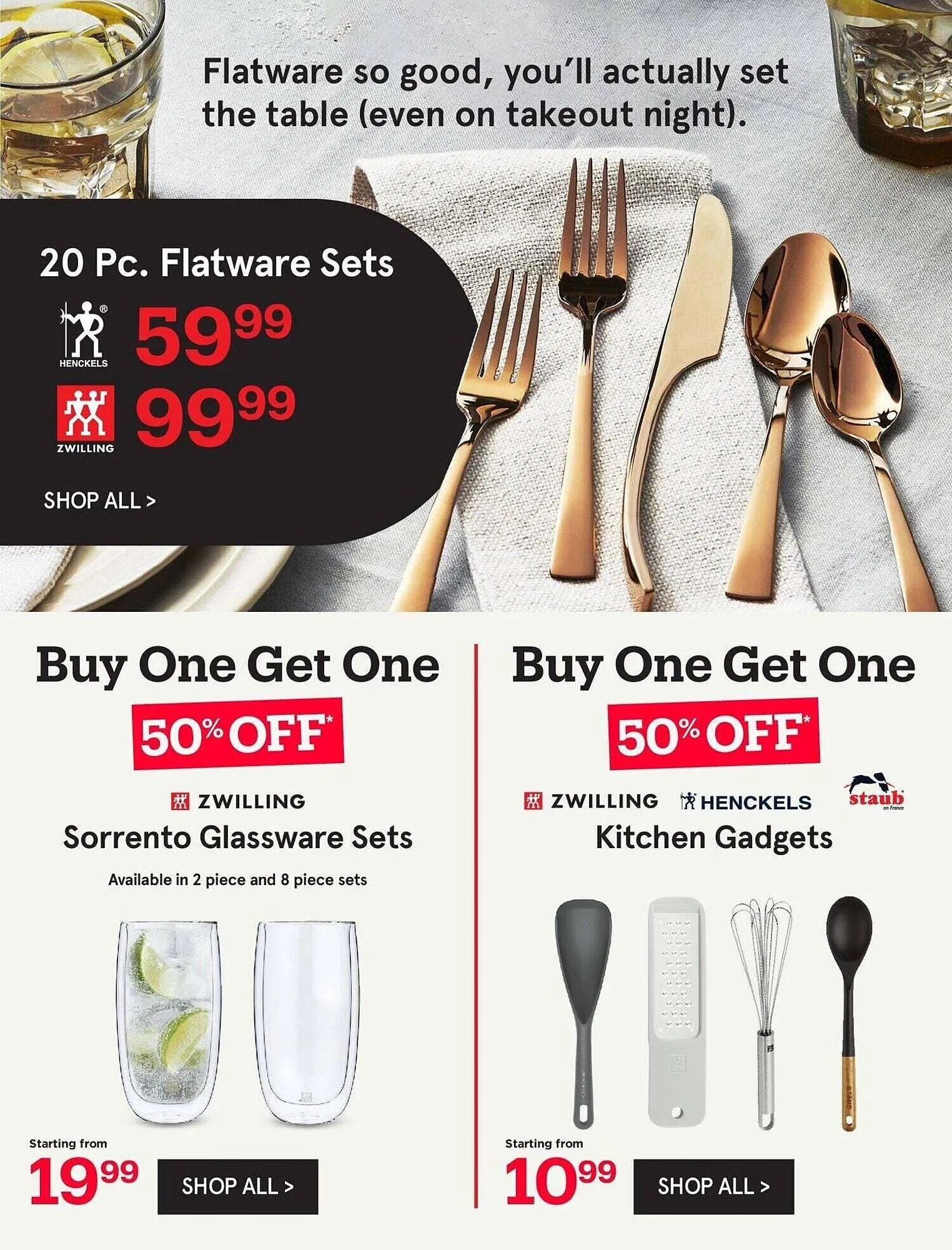 Kitchen Stuff Plus flyer from March 27 to April 3 2025 - flyer page 9