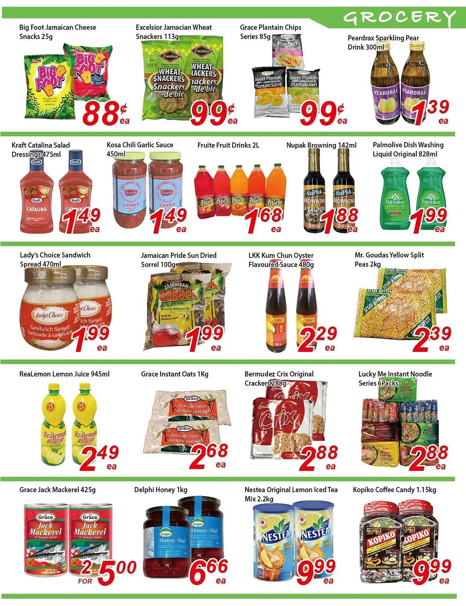 Fresh Win Foodmart flyer from October 17 to October 23 2025 - flyer page 3