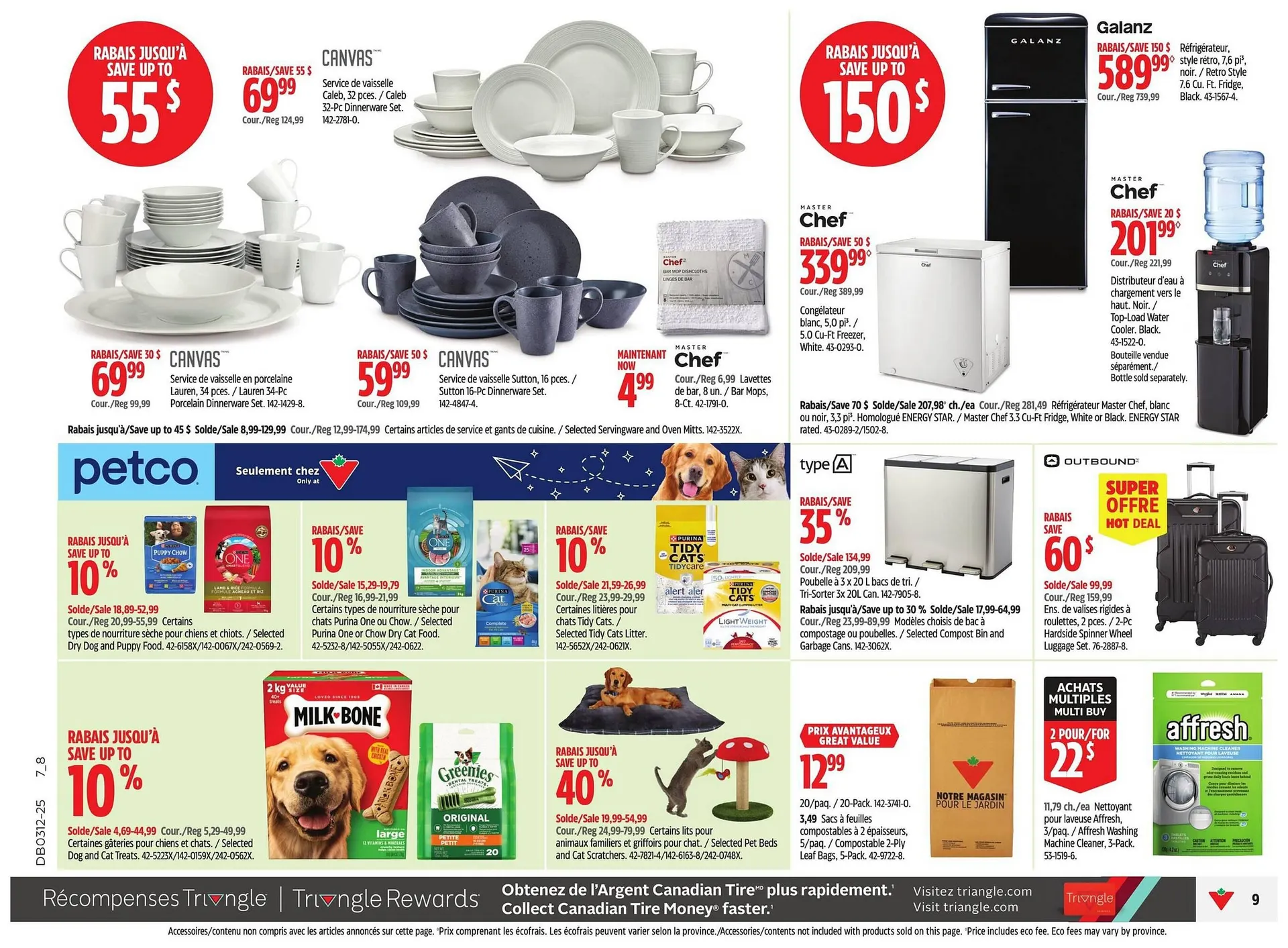 Canadian Tire flyer from March 13 to March 19 2025 - flyer page 14