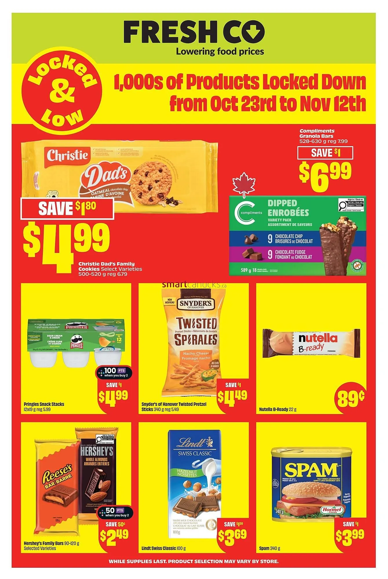 FreshCo flyer from October 23 to October 29 2025 - flyer page 7