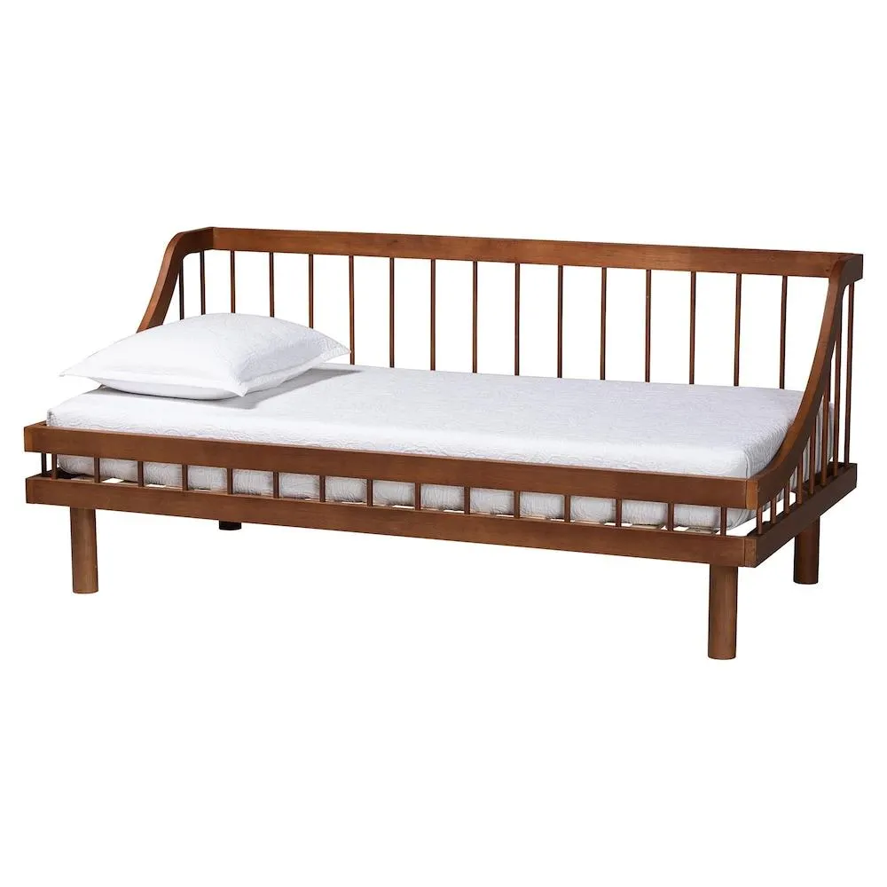 Helio Twin Daybed in Walnut Brown
