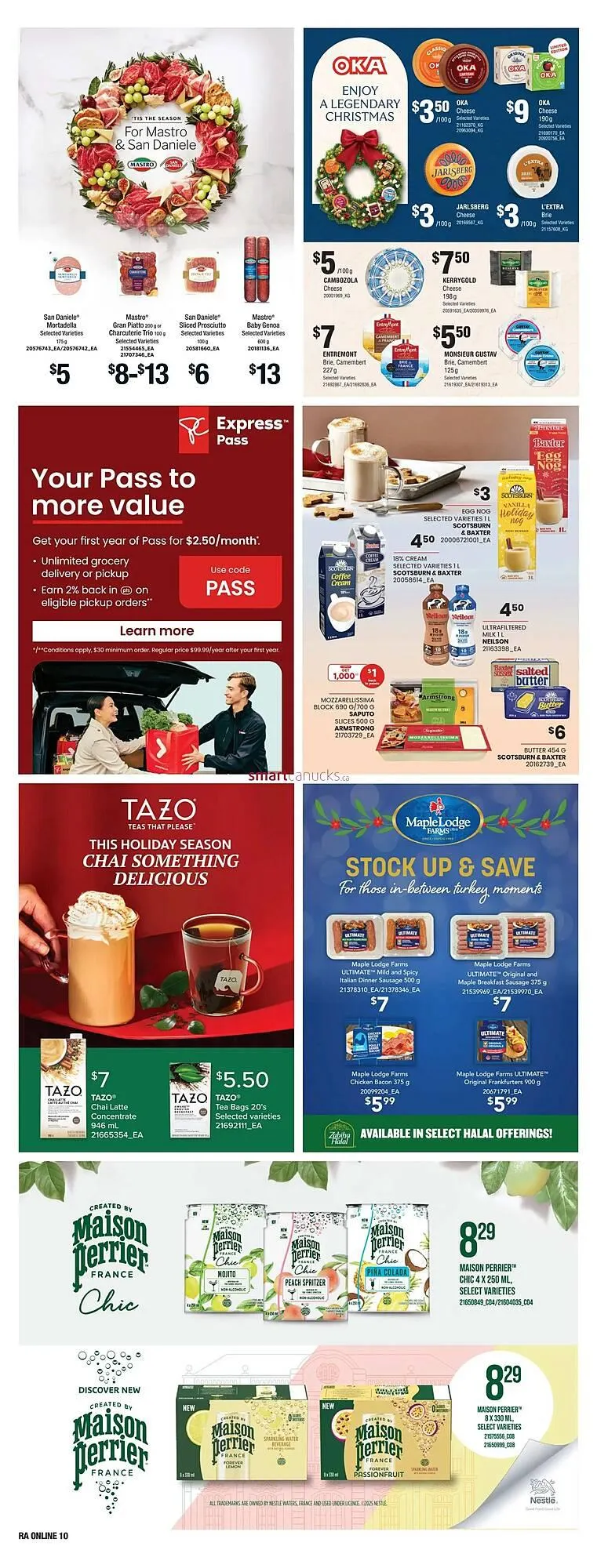 Real Canadian Superstore flyer from December 18 to December 24 2025 - flyer page 21
