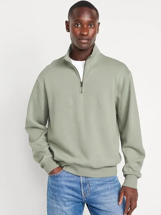 Rotation Quarter Zip