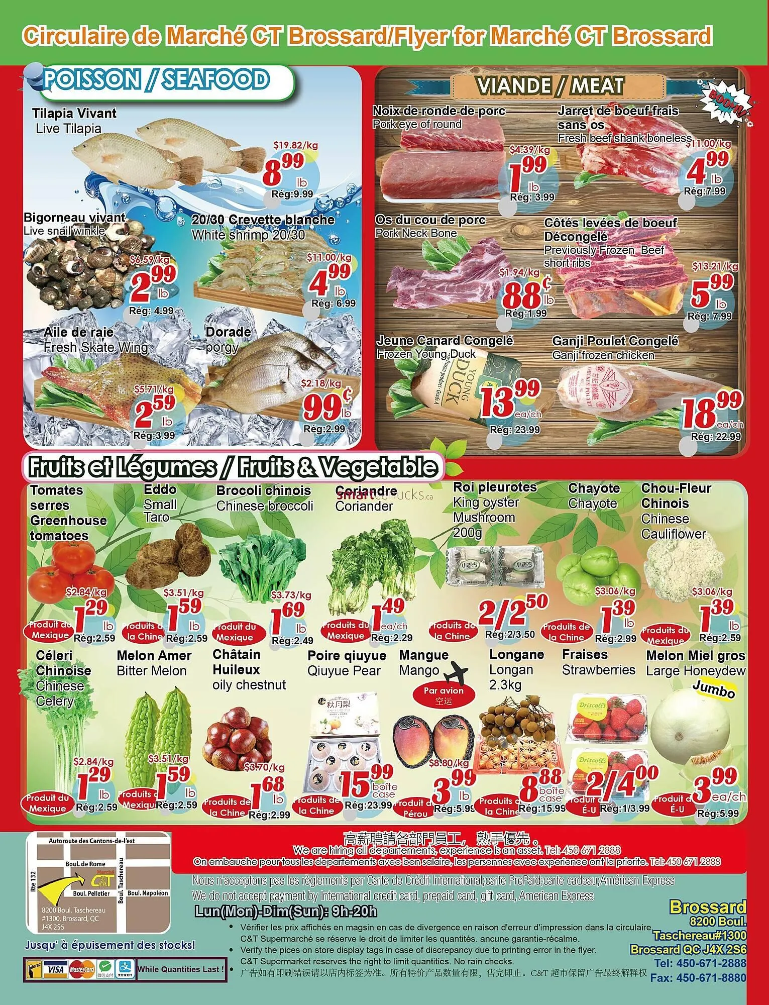 Marche C&T flyer from February 19 to February 25 2026 - flyer page 4