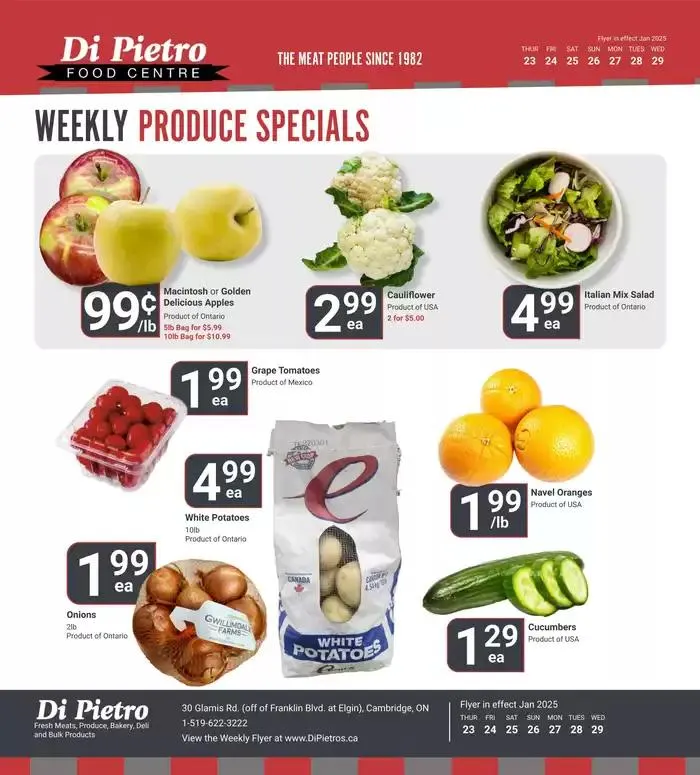 Top Specials This Week from January 24 to January 29 2025 - flyer page 5