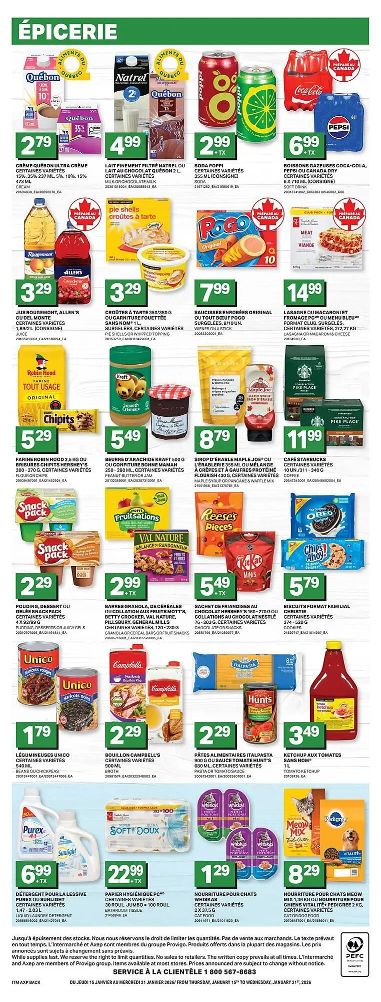 Axep flyer from January 15 to January 21 2026 - flyer page 6