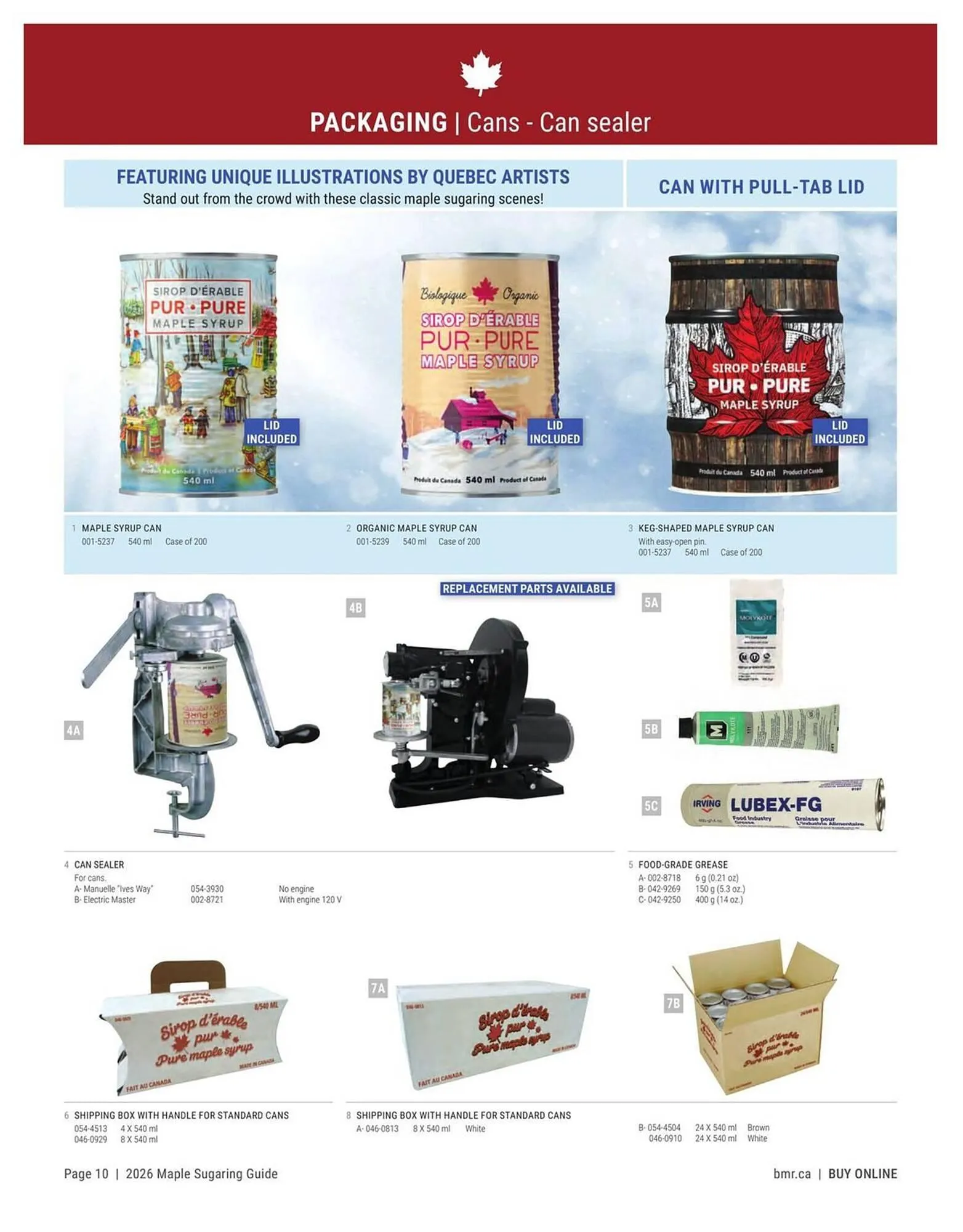 BMR flyer from January 1 to December 31 2026 - flyer page 10