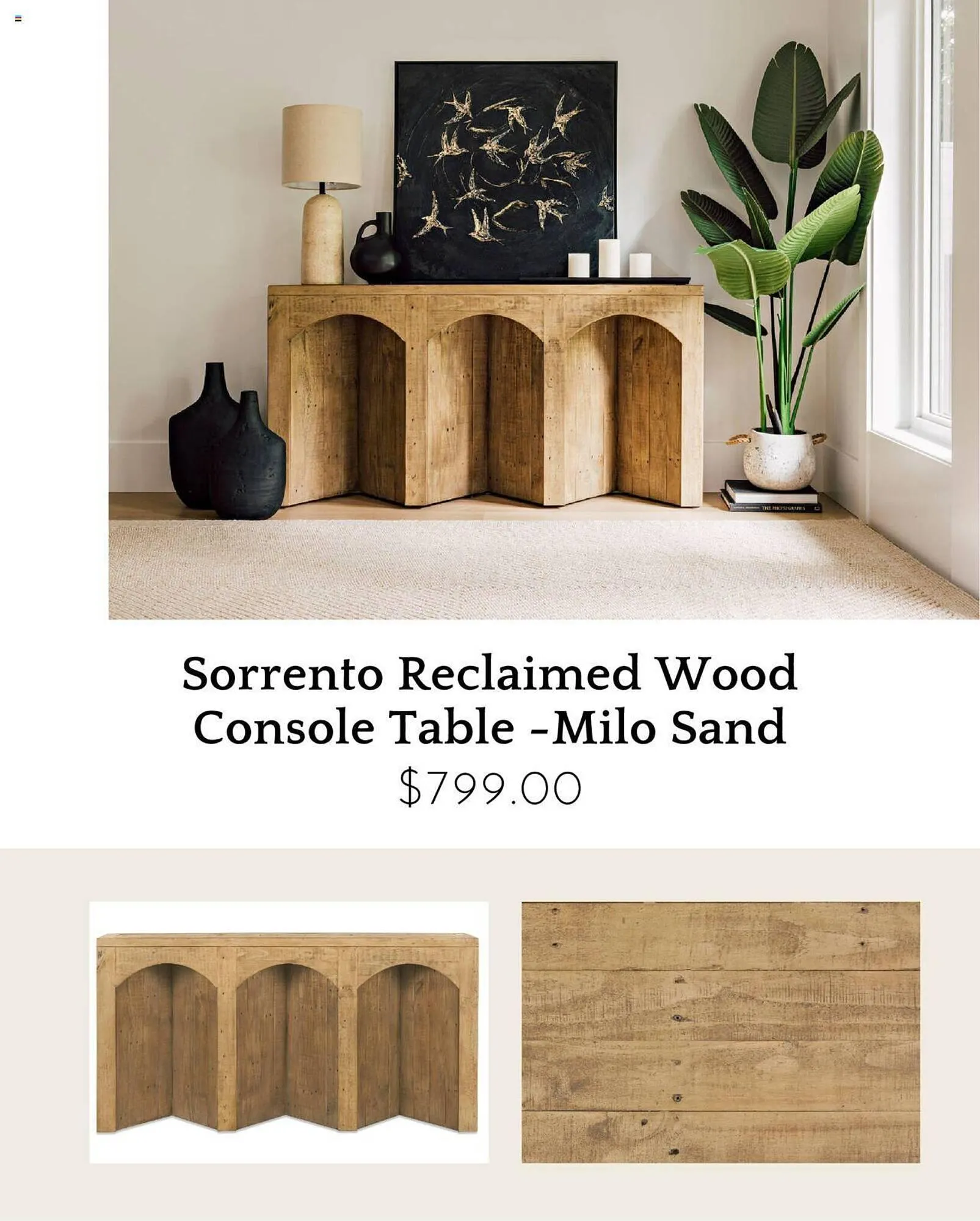 Urban Barn flyer from April 10 to May 7 2024 - flyer page 4