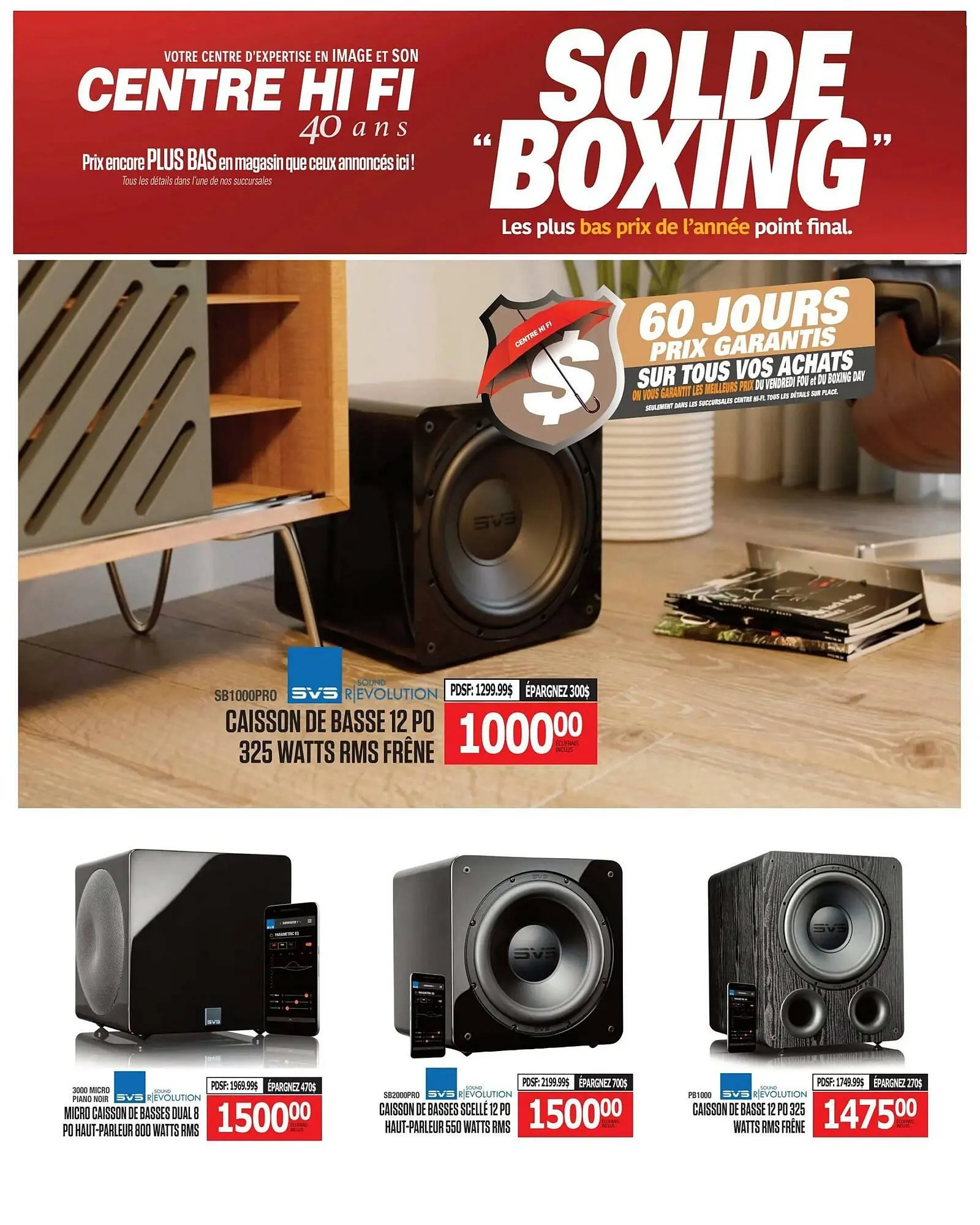 Centre Hi-Fi flyer from December 26 to January 1 2026 - flyer page 71