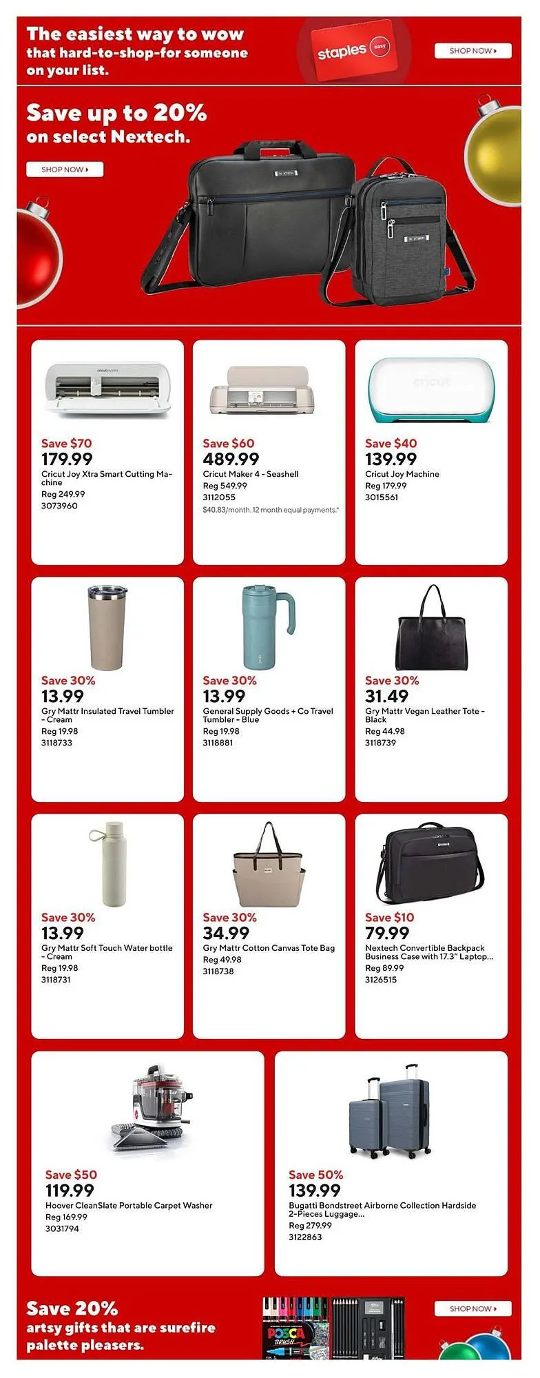 Staples flyer from December 19 to December 26 2025 - flyer page 10