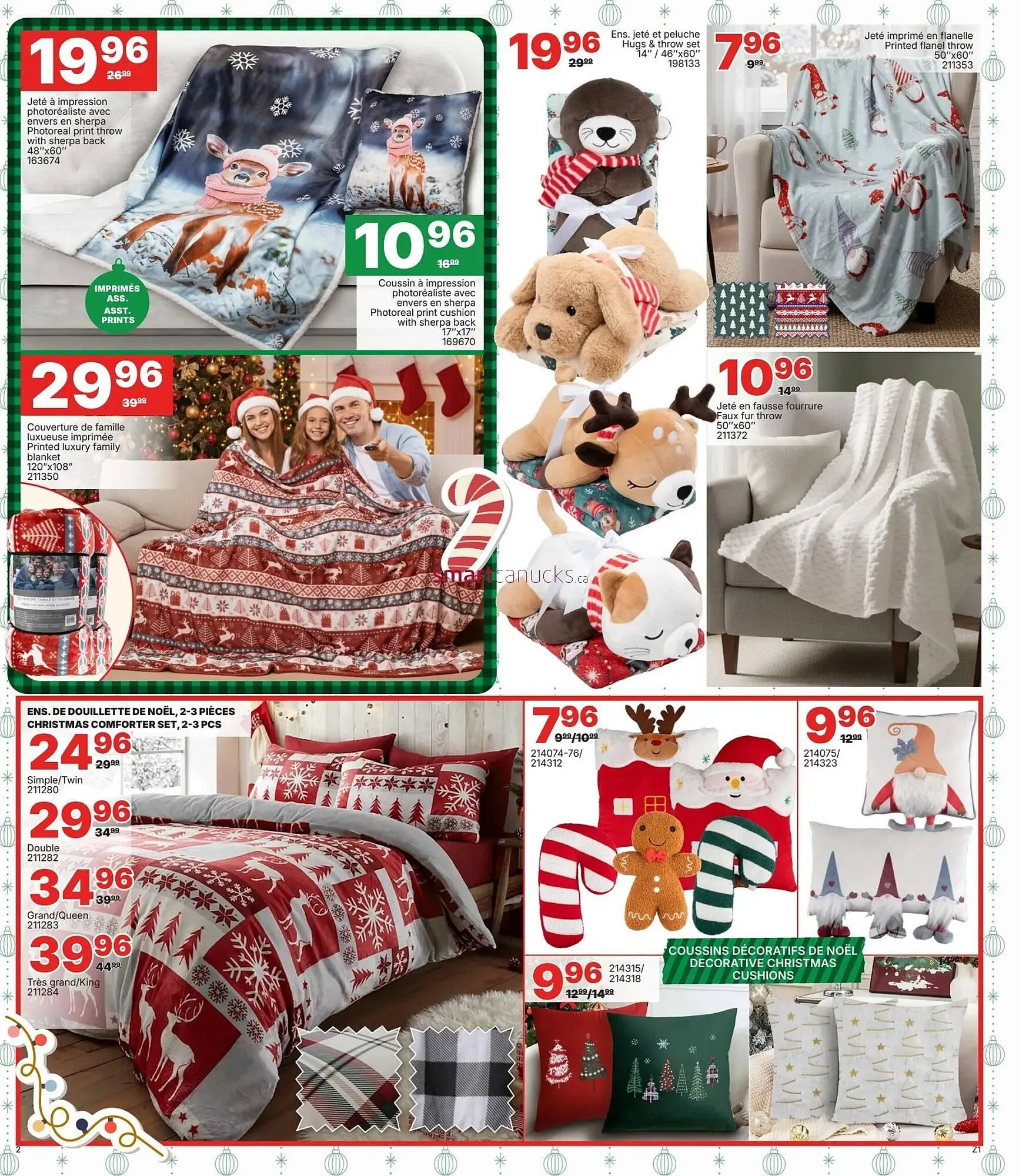 Rossy flyer from October 30 to December 24 2025 - flyer page 2