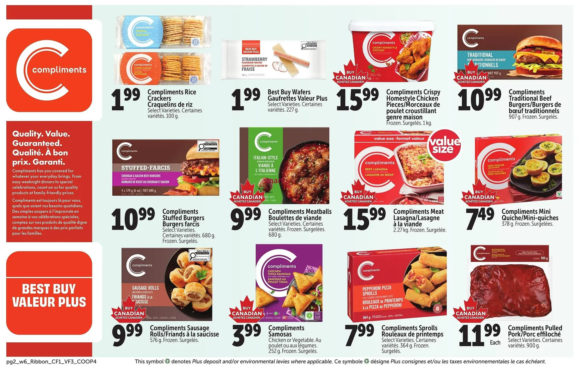 ValuFoods flyer from June 4 to June 10 2025 - flyer page 6