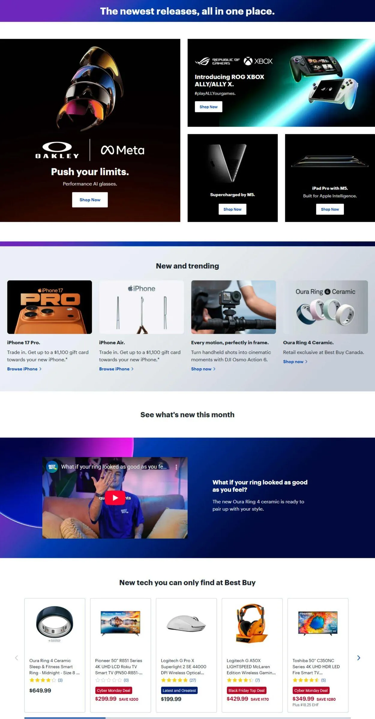 Best Buy Current flyer from December 1 to January 11 2026 - flyer page 1