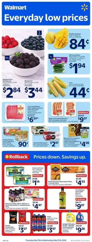 Walmart Flyer - 1