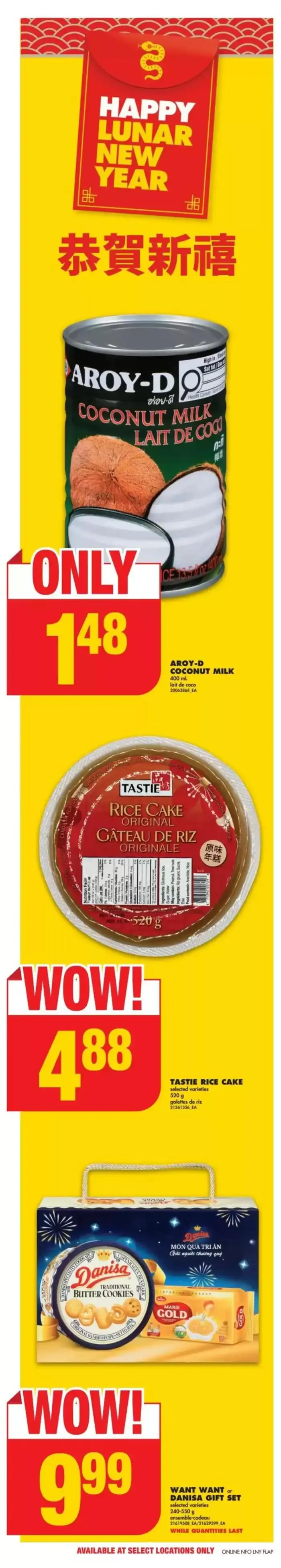 Our best bargains from January 16 to January 22 2025 - flyer page 4