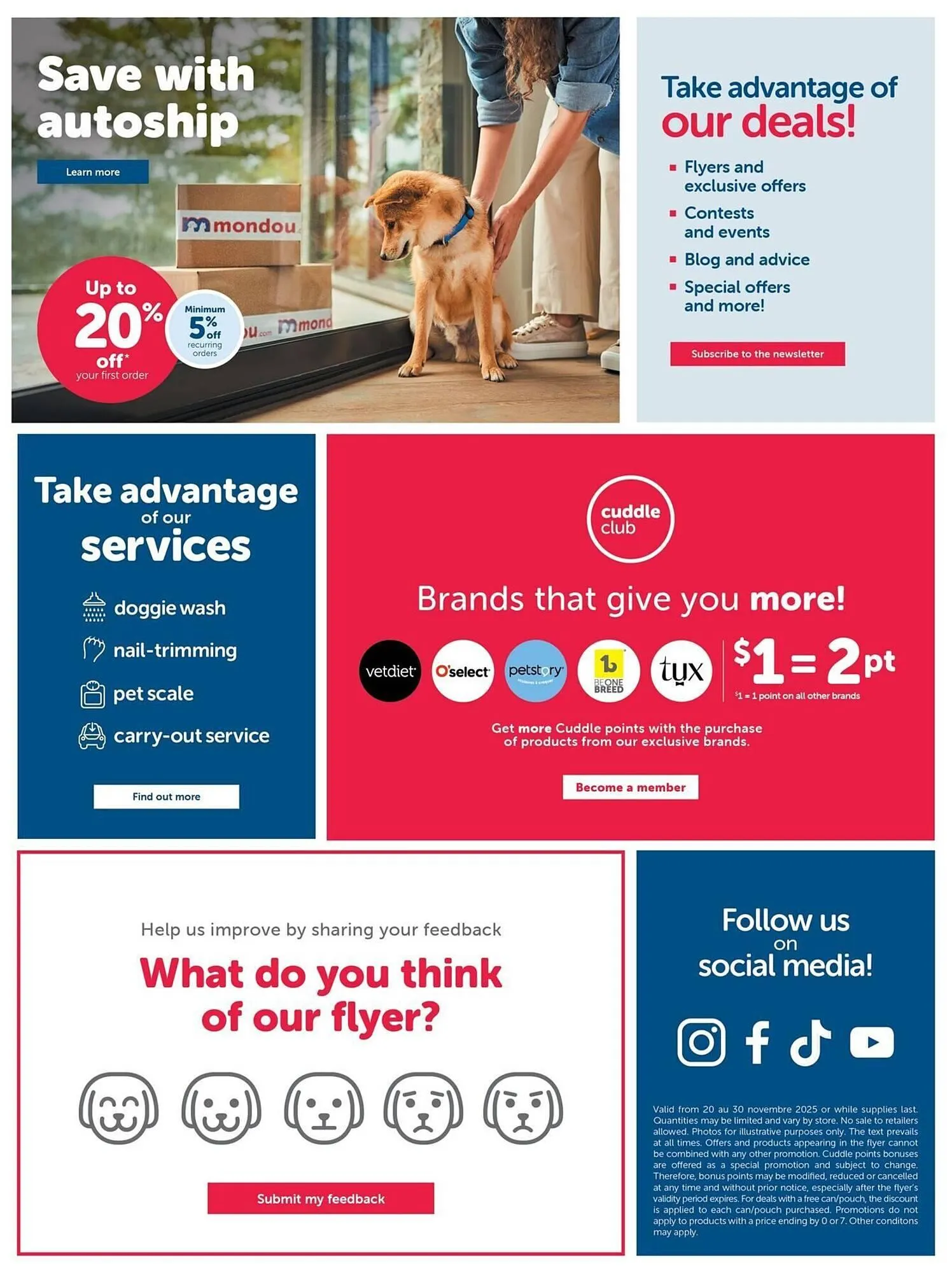 Mondou flyer from November 27 to December 4 2025 - flyer page 10