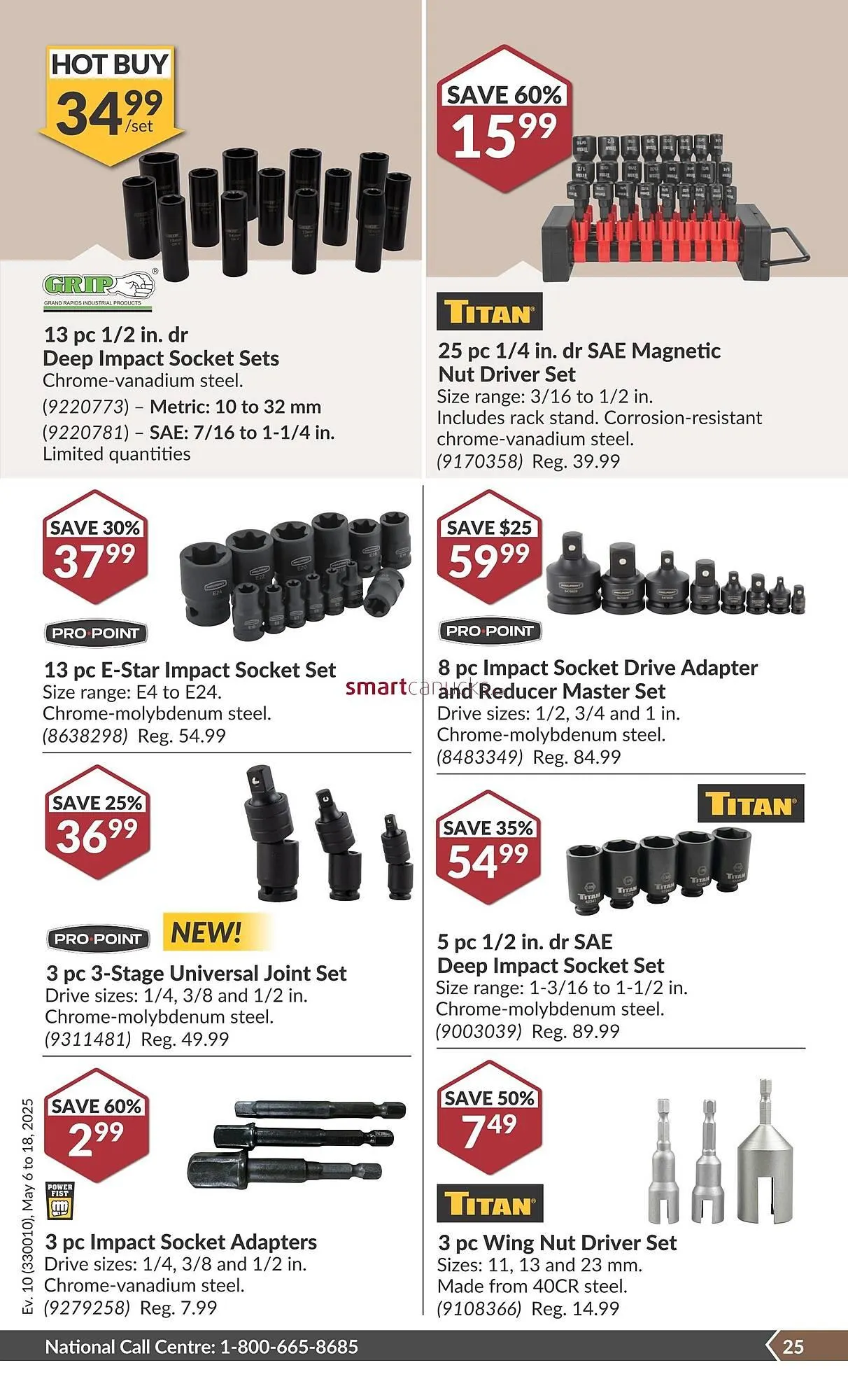 Princess Auto flyer from May 5 to May 11 2025 - flyer page 28