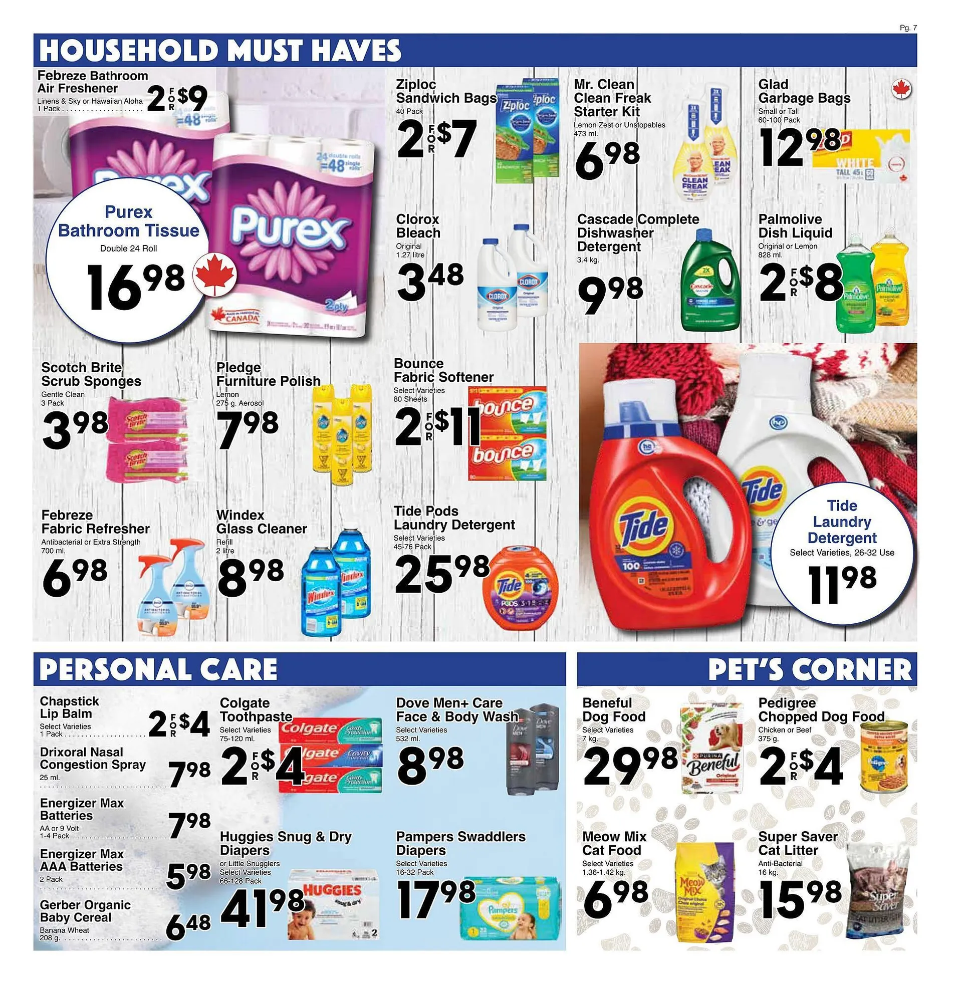 Western Foods flyer from January 9 to January 15 2026 - flyer page 7