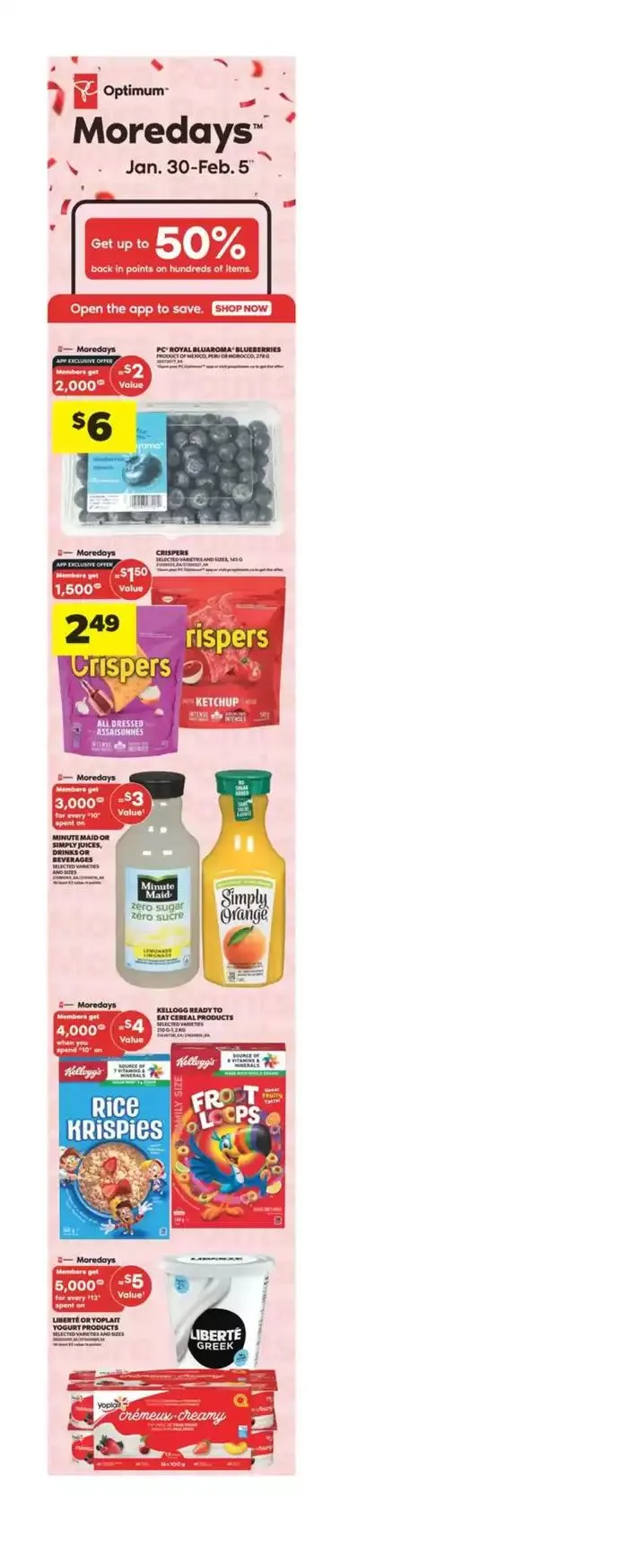 Top deals for all customers from January 30 to February 5 2025 - flyer page 3