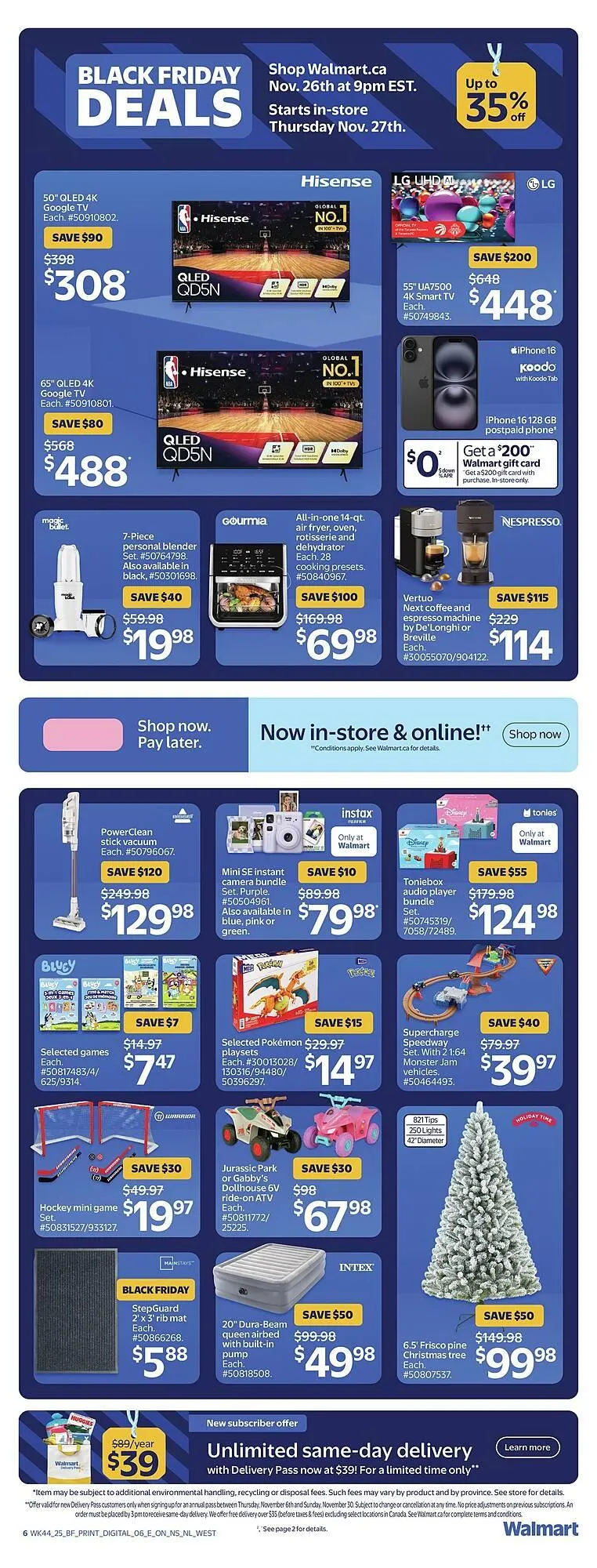 Walmart flyer from November 27 to December 8 2025 - flyer page 2